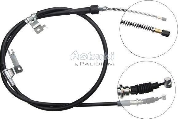 Ashuki ASH3-1727 - Cable, parking brake www.autospares.lv