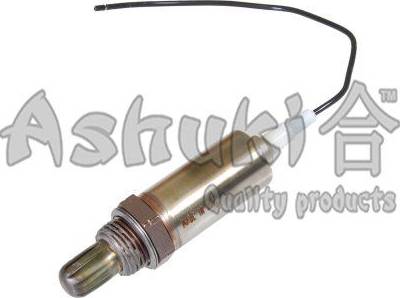 Ashuki B401-01 - Лямбда-зонд, датчик кислорода www.autospares.lv