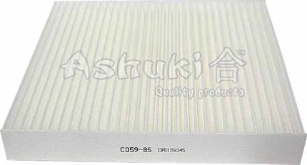 Ashuki C059-85 - Filtrs, Salona telpas gaiss www.autospares.lv