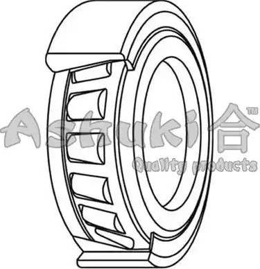 Ashuki C350-50 - Wheel Bearing www.autospares.lv