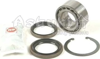 Ashuki C350-05 - Подшипник ступицы колеса, комплект www.autospares.lv