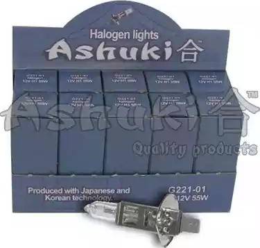 Ashuki G221-01 - Bulb, cornering light www.autospares.lv