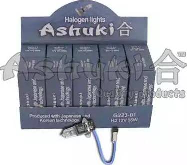 Ashuki G223-01 - Bulb, cornering light www.autospares.lv