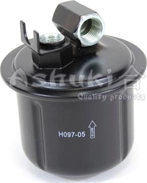 Ashuki H097-05 - Топливный фильтр www.autospares.lv