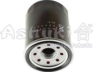 Ashuki H081-06I - Eļļas filtrs www.autospares.lv