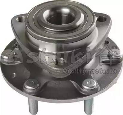 Ashuki I900-06 - Ступица колеса, поворотный кулак www.autospares.lv