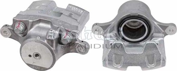 Ashuki I451-09NEW - Тормозной суппорт www.autospares.lv