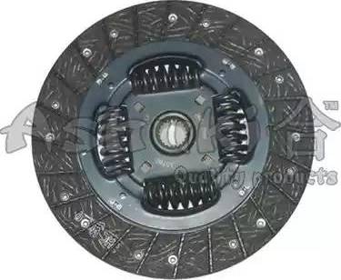 Ashuki I350-17 - Sajūga disks www.autospares.lv