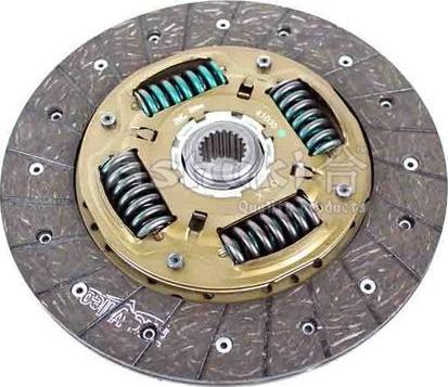 Ashuki I350-27 - Clutch Disc www.autospares.lv