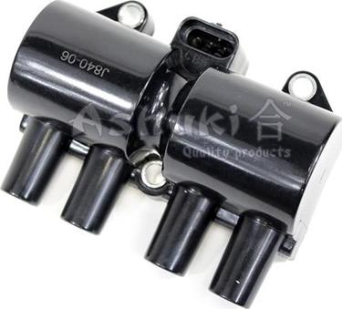 Ashuki J840-06 - Катушка зажигания www.autospares.lv