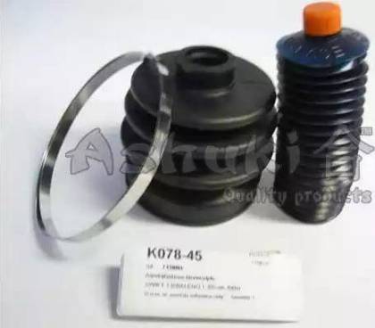 Ashuki K078-45 - Putekļusargs, Piedziņas vārpsta autospares.lv