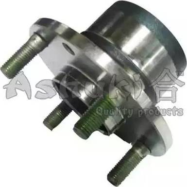 Ashuki M660-20 - Ступица колеса, поворотный кулак www.autospares.lv