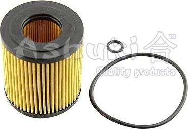 Ashuki M001-33 - Масляный фильтр www.autospares.lv