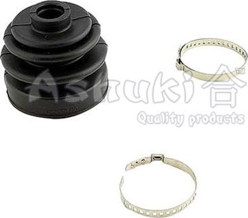 Ashuki M168-05 - Bellow, drive shaft www.autospares.lv