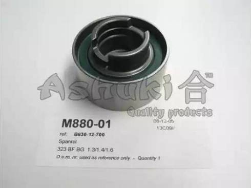 Ashuki M880-01 - Spriegotājsvira, Zobsiksna autospares.lv