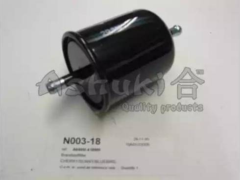 Ashuki N003-18 - Fuel filter www.autospares.lv