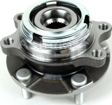 Ashuki N802-57 - Ступица колеса, поворотный кулак www.autospares.lv