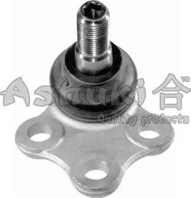 Ashuki N753-16 - Ball Joint www.autospares.lv