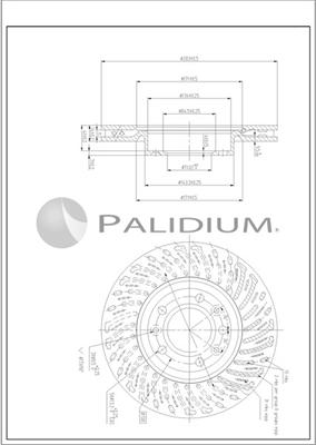 Ashuki P330-248 - Bremžu diski autospares.lv