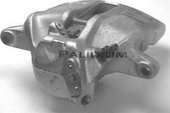 Ashuki PAL4-1904 - Тормозной суппорт www.autospares.lv