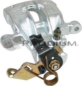 Ashuki PAL4-1001 - Bremžu suports www.autospares.lv