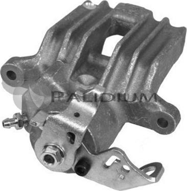 Ashuki PAL4-1118 - Тормозной суппорт www.autospares.lv