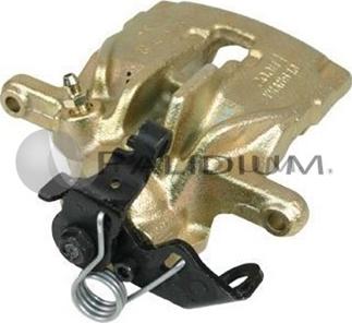 Ashuki PAL4-1180 - Bremžu suports www.autospares.lv