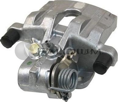 Ashuki PAL4-1130 - Тормозной суппорт www.autospares.lv