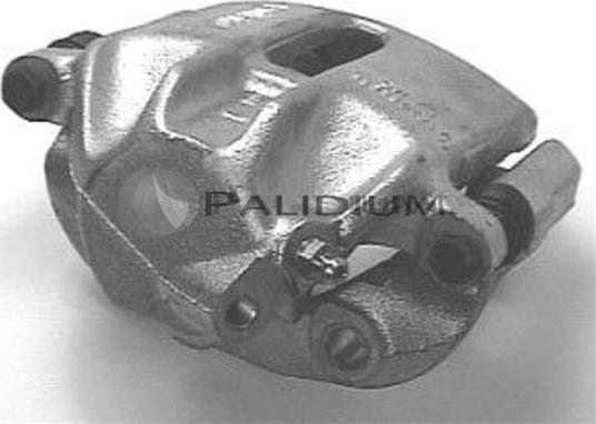 Ashuki PAL4-1898 - Тормозной суппорт www.autospares.lv