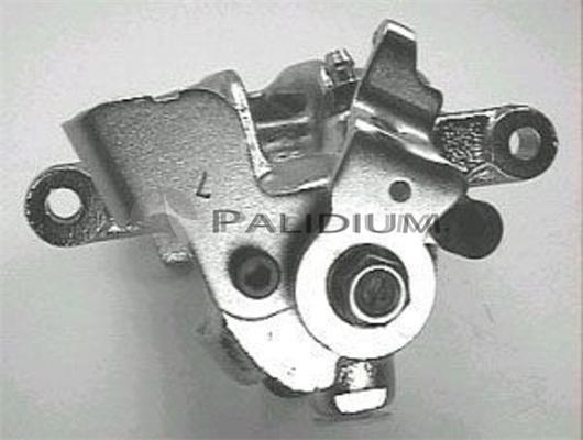 Ashuki PAL4-2296 - Тормозной суппорт www.autospares.lv