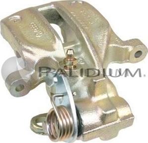 Ashuki PAL4-2287 - Тормозной суппорт www.autospares.lv