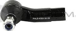 Ashuki PAL5-4350 - Stūres šķērsstiepņa uzgalis www.autospares.lv