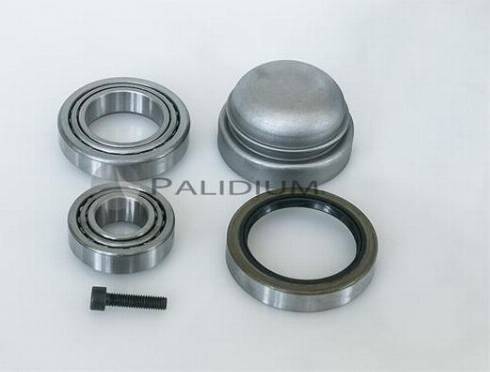 Ashuki PAL6-1055 - Подшипник ступицы колеса, комплект www.autospares.lv