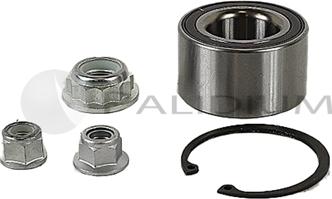 Ashuki PAL6-1086 - Wheel hub, bearing Kit www.autospares.lv