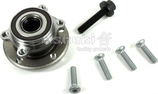 Ashuki PAL6-2003 - Wheel hub, bearing Kit www.autospares.lv