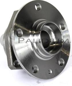 Ashuki PAL6-2007 - Подшипник ступицы колеса, комплект www.autospares.lv