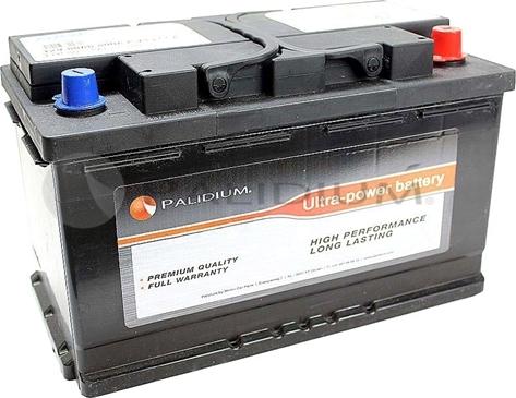 Ashuki PAL11-1003 - Starter Battery www.autospares.lv