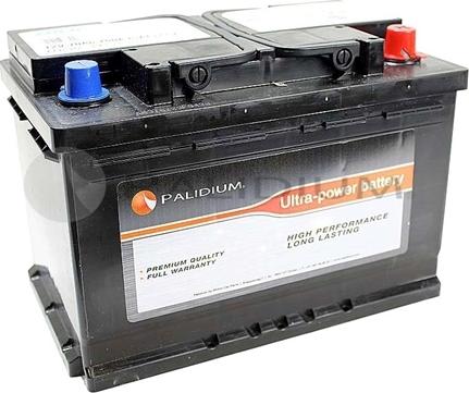 Ashuki PAL11-1002 - Starter Battery www.autospares.lv