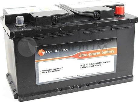 Ashuki PAL11-2003 - Starter Battery www.autospares.lv