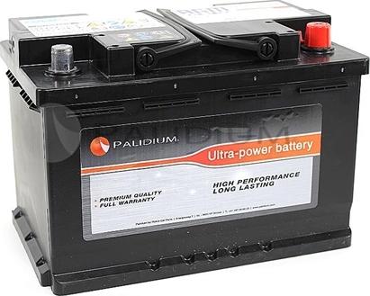 Ashuki PAL11-2002 - Starter Battery www.autospares.lv