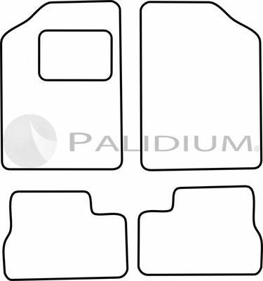 Ashuki PAL18-0800 - Paklājiņu komplekts www.autospares.lv