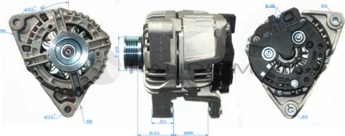 Ashuki PAL17-2009 - Ģenerators www.autospares.lv