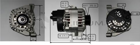 Ashuki PAL17-2006 - Ģenerators autospares.lv