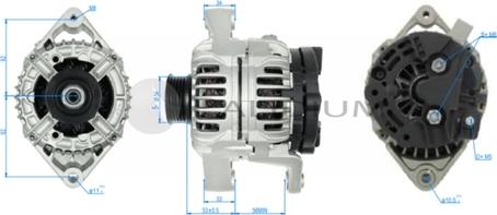 Ashuki PAL17-2007 - Ģenerators www.autospares.lv