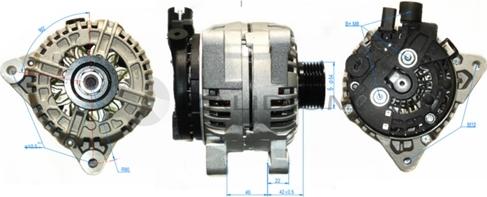 Ashuki PAL17-2015 - Ģenerators autospares.lv