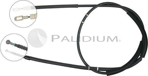 Ashuki PAL3-1584 - Cable, parking brake www.autospares.lv