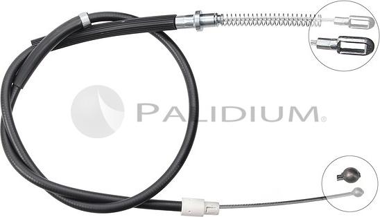 Ashuki PAL3-1604 - Cable, parking brake www.autospares.lv