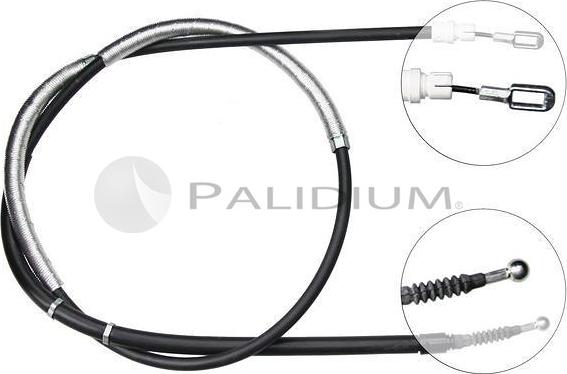 Ashuki PAL3-1039 - Cable, parking brake www.autospares.lv