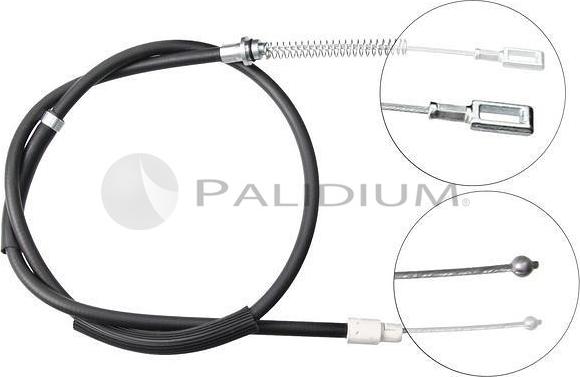 Ashuki PAL3-1154 - Cable, parking brake www.autospares.lv