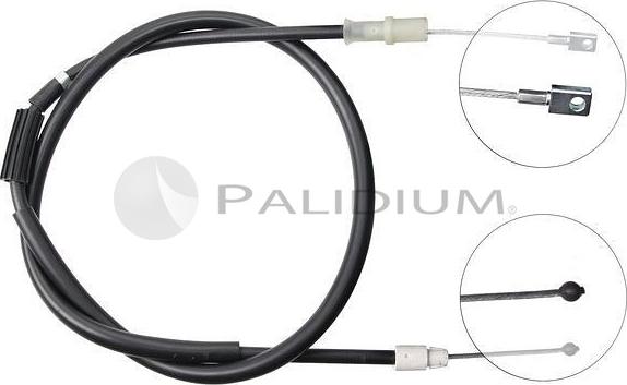 Ashuki PAL3-1152 - Cable, parking brake www.autospares.lv